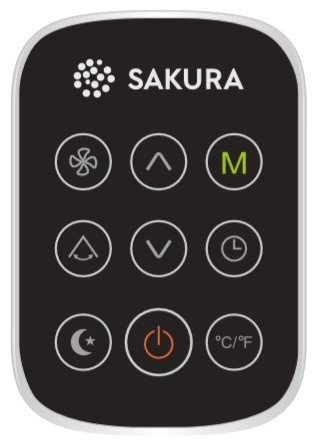 SAKURA STAC 12 CPB/K Wi-Fi BLACK